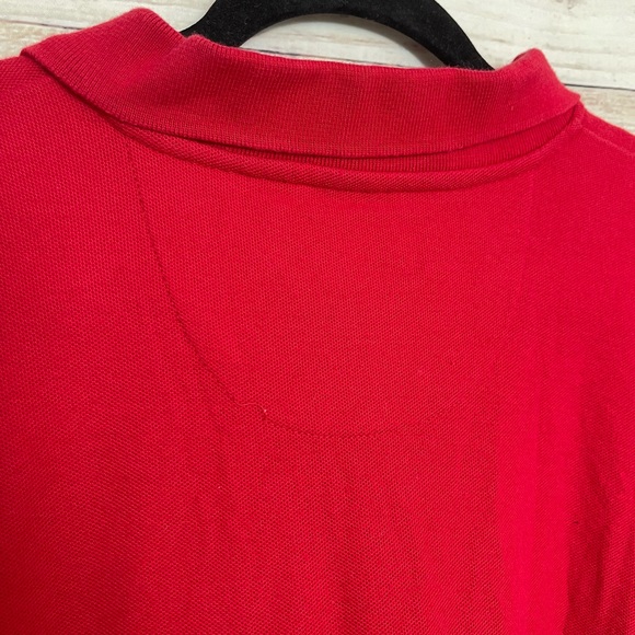 USA Golf Polo Red Embroidered Short Sleeve - Picture 14 of 16